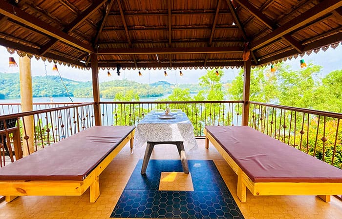 Family-friendly resort in Gaganbawda – Andur Lakeview Resort