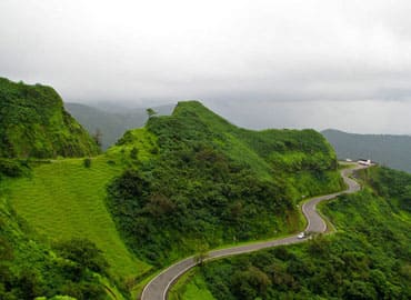 Bhuibawada Ghat hill route near Andur