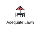 Spacious Lawn Area