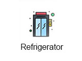 Refrigerator in Room